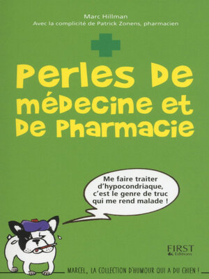 cover image of Perles de médecine et de pharmacie